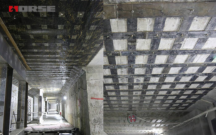 carbon fiber strengthening and steel plate carbon fiber strengthening and steel plate