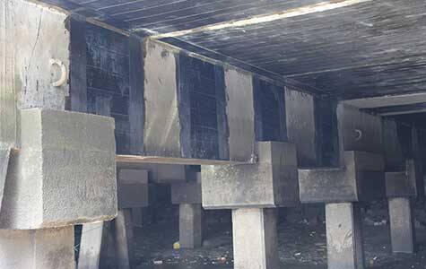 Strengthening Concrete With Unidirectional Carbon Fiber Strengthening Concrete With Unidirectional Carbon Fiber