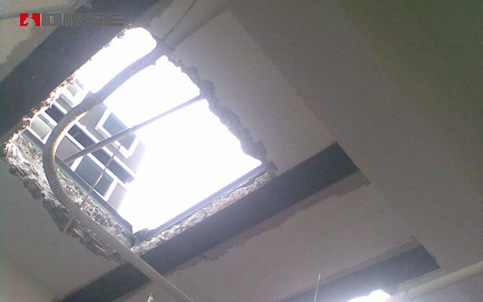 Opening Needs Structural Strengthening Opening Needs Structural Strengthening