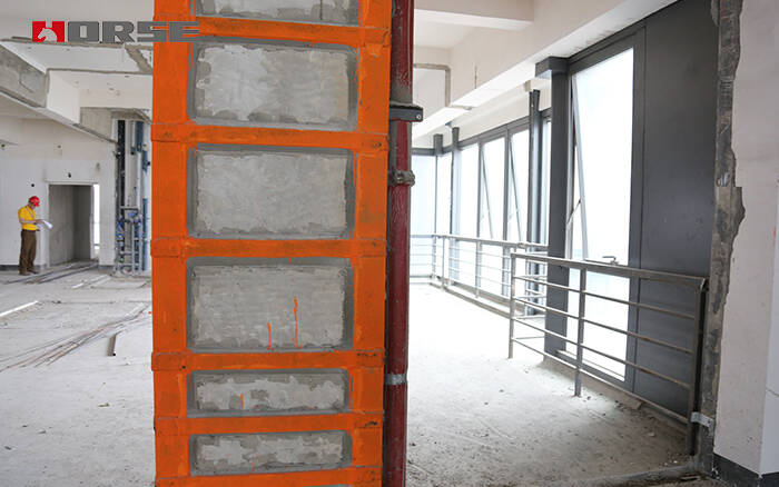 steel jacketing of concrete column steel jacketing of concrete column