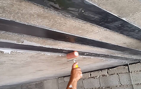 Carbon Fiber(CFRP) Strips Flexural Strengthening Carbon Fiber(CFRP) Strips Flexural Strengthening