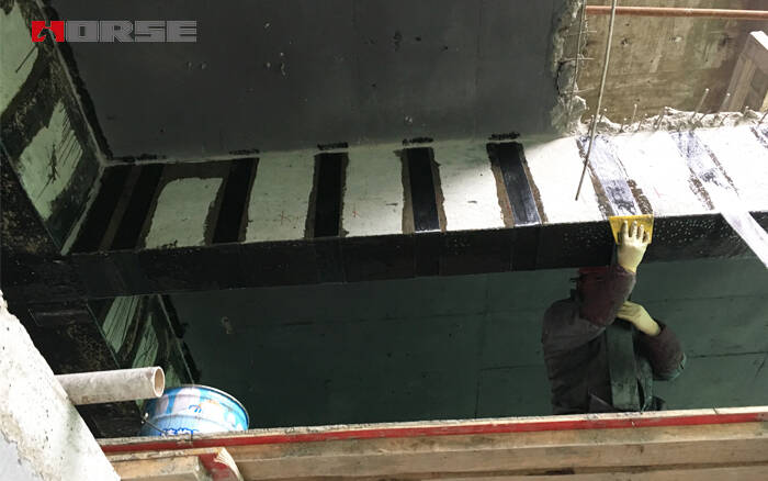 CFRP Reinforced Concrete Bearn CFRP Reinforced Concrete Bearn