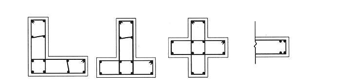 Special-shaped Columns Strengthened with Carbon Fiber Sheets Special-shaped Columns Strengthened with Carbon Fiber Sheets