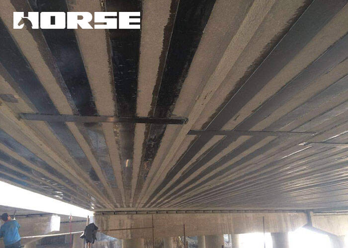 Reinforcement Of Transverse Cracks In Bridge Beams With Prestressed Carbon Fiber Plate Reinforcement Of Transverse Cracks In Bridge Beams With Prestressed Carbon Fiber Plate