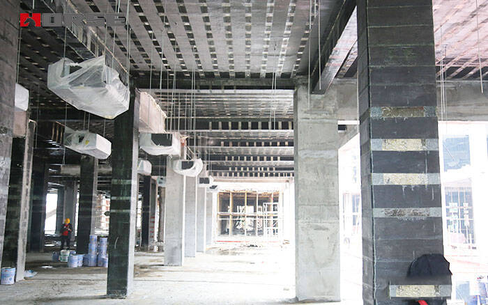 Carbon Fiber Reinforcement in Construction Carbon Fiber Reinforcement in Construction