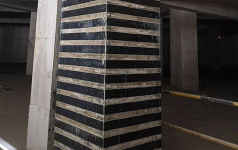 Carbon Fiber Materials Increase Seismic Resistance Of Structures Carbon Fiber Materials Increase Seismic Resistance Of Structures