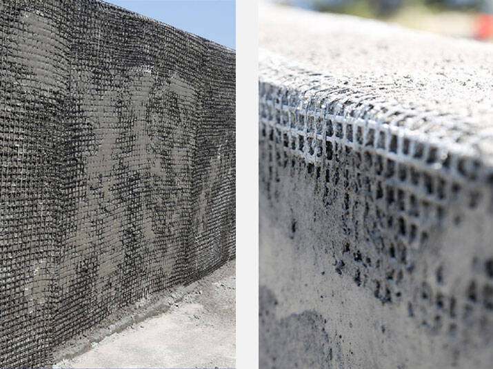 Carbon Fiber Mesh Reinforcement Carbon Fiber Mesh Reinforcement