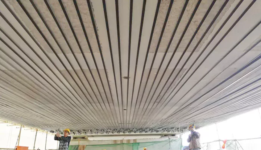 Prestressed Carbon Fiber Laminate Reinforcement System Prestressed Carbon Fiber Laminate Reinforcement System