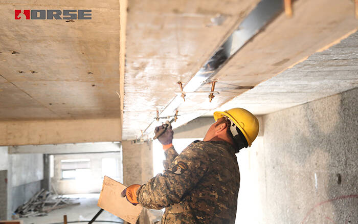 Prestressed CFRP Plate Prestressed CFRP Plate