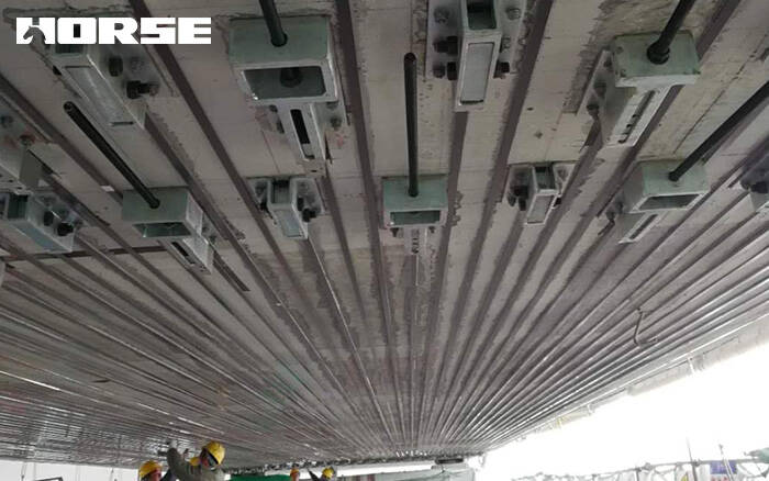 External prestress reinforcement method External prestress reinforcement method