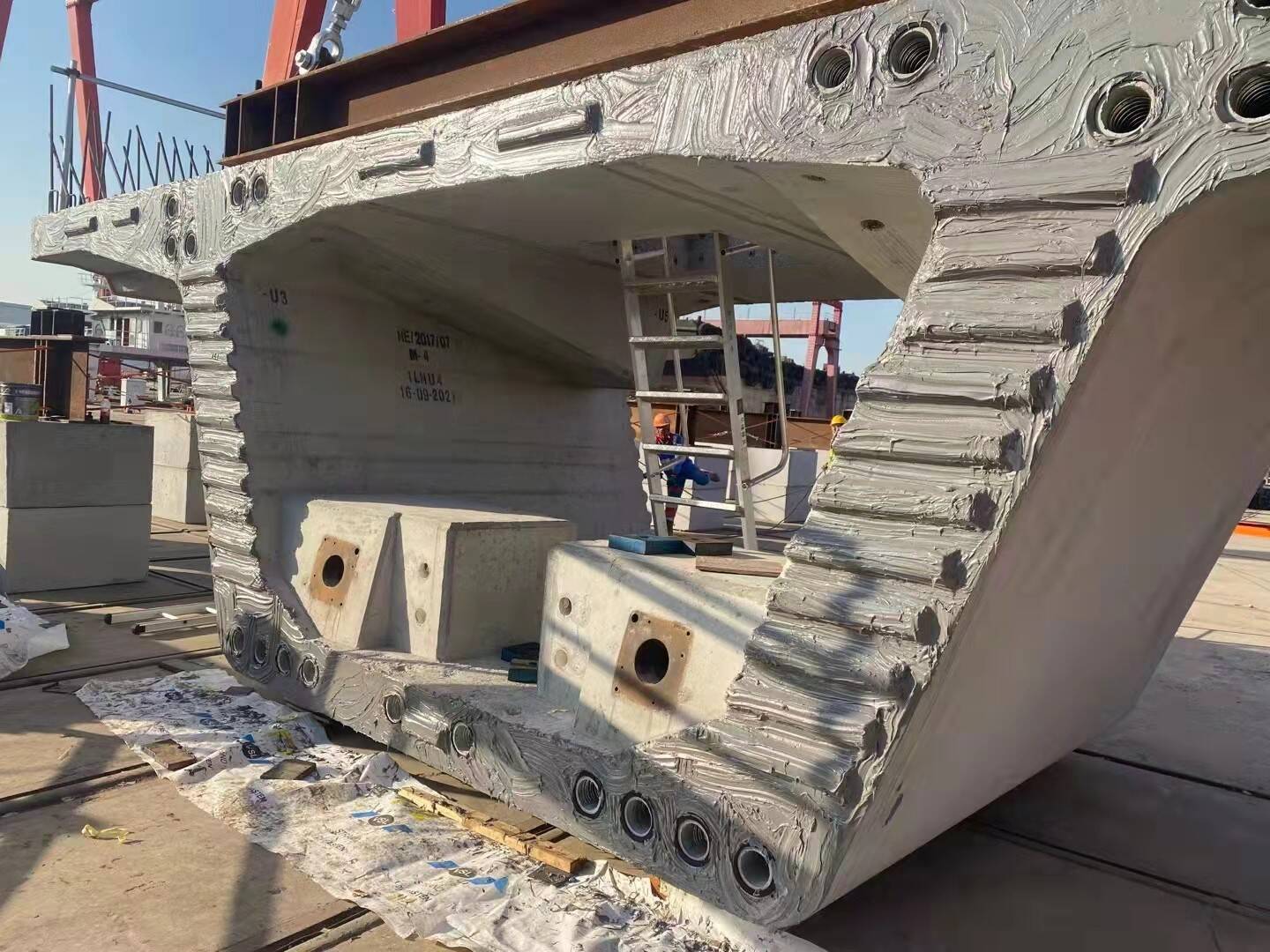 Segmental Bridge Adhesive Segmental Bridge Adhesive