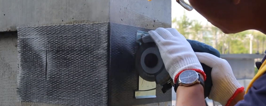 Structural Carbon Fiber Bonding Strength Pull-out Test Structural Carbon Fiber Bonding Strength Pull-out Test