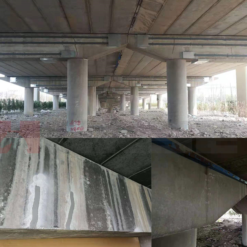 pre-stressed CFRP strip system pre-stressed CFRP strip system