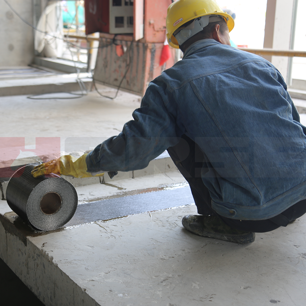 Reinforcement Of Existing Slabs With UD Carbon Fiber Cloth Reinforcement Of Existing Slabs With UD Carbon Fiber Cloth