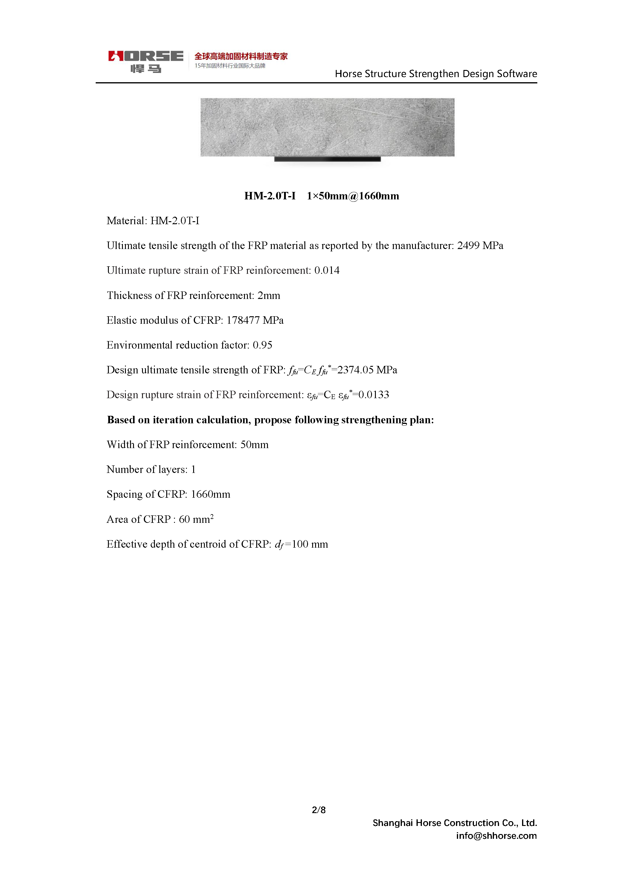 FRP Design Software - Flexural Strengthening Of RC Slabs With CFRP Plate FRP Design Software - Flexural Strengthening Of RC Slabs With CFRP Plate