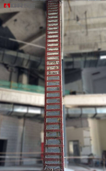 steel jacketinfg of column steel jacketinfg of column