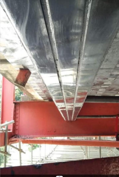 Repairing & Strengthening Damaged RC Bridge Girders Using HM Carbon Fiber CFRP Strip Repairing & Strengthening Damaged RC Bridge Girders Using HM Carbon Fiber CFRP Strip