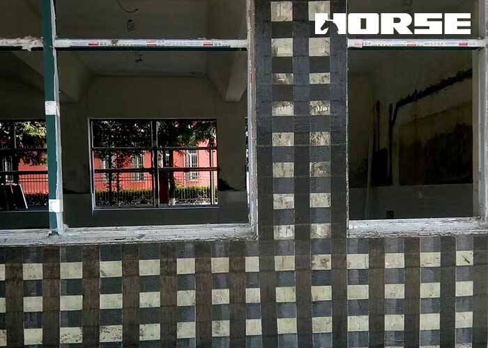 Wall Strengthening with Carbon Fiber Wall Strengthening with Carbon Fiber