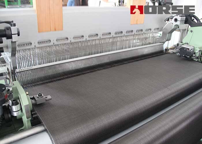 Unidirectional and Bidirectional Carbon Fiber Weaving Machine Unidirectional and Bidirectional Carbon Fiber Weaving Machine