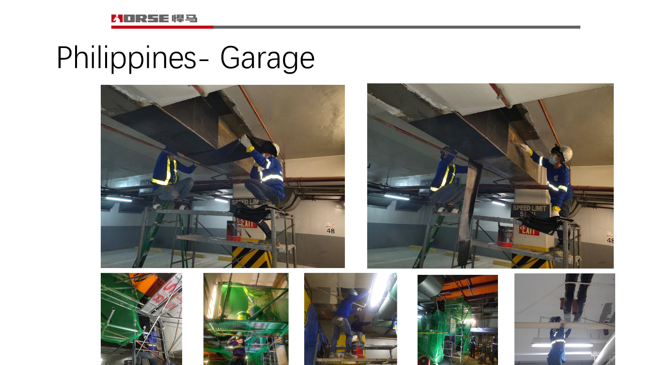 carbon fiber cfrp for garage strengthening carbon fiber cfrp for garage strengthening