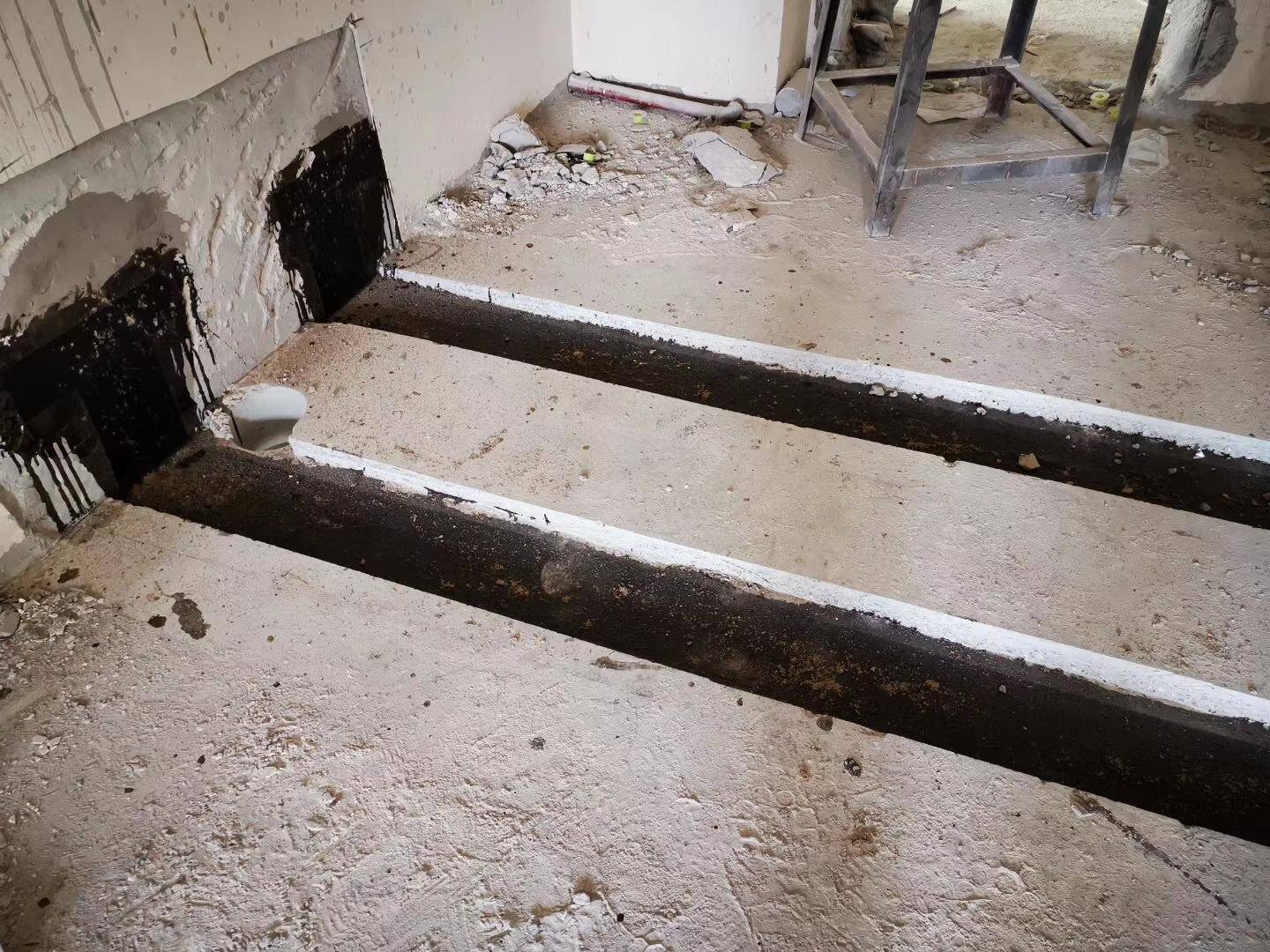 structural repair with carbon fiber structural repair with carbon fiber