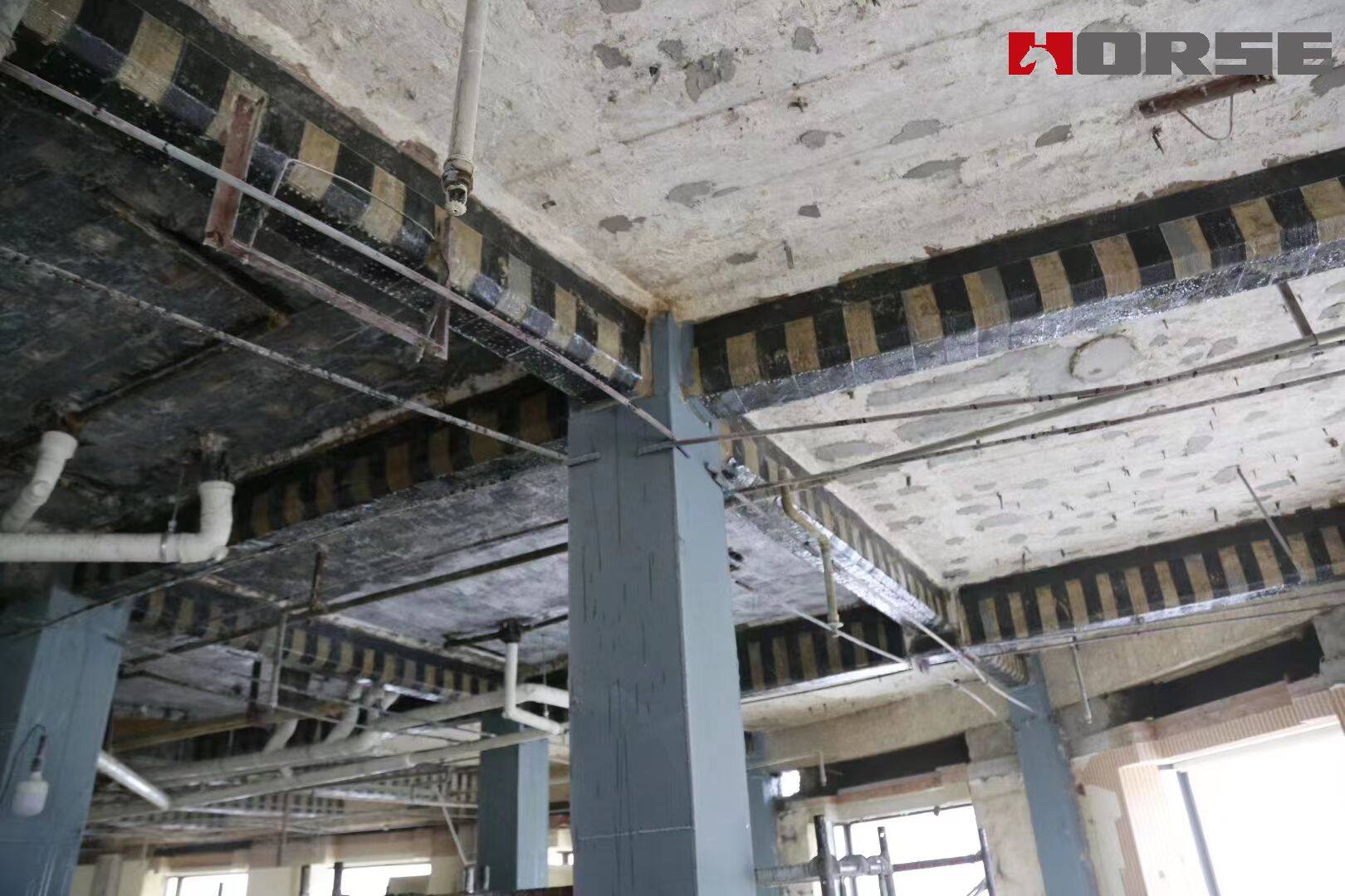 Strengthening and Renovation of Wugong Hotel with Carbon Fiber Strengthening and Renovation of Wugong Hotel with Carbon Fiber