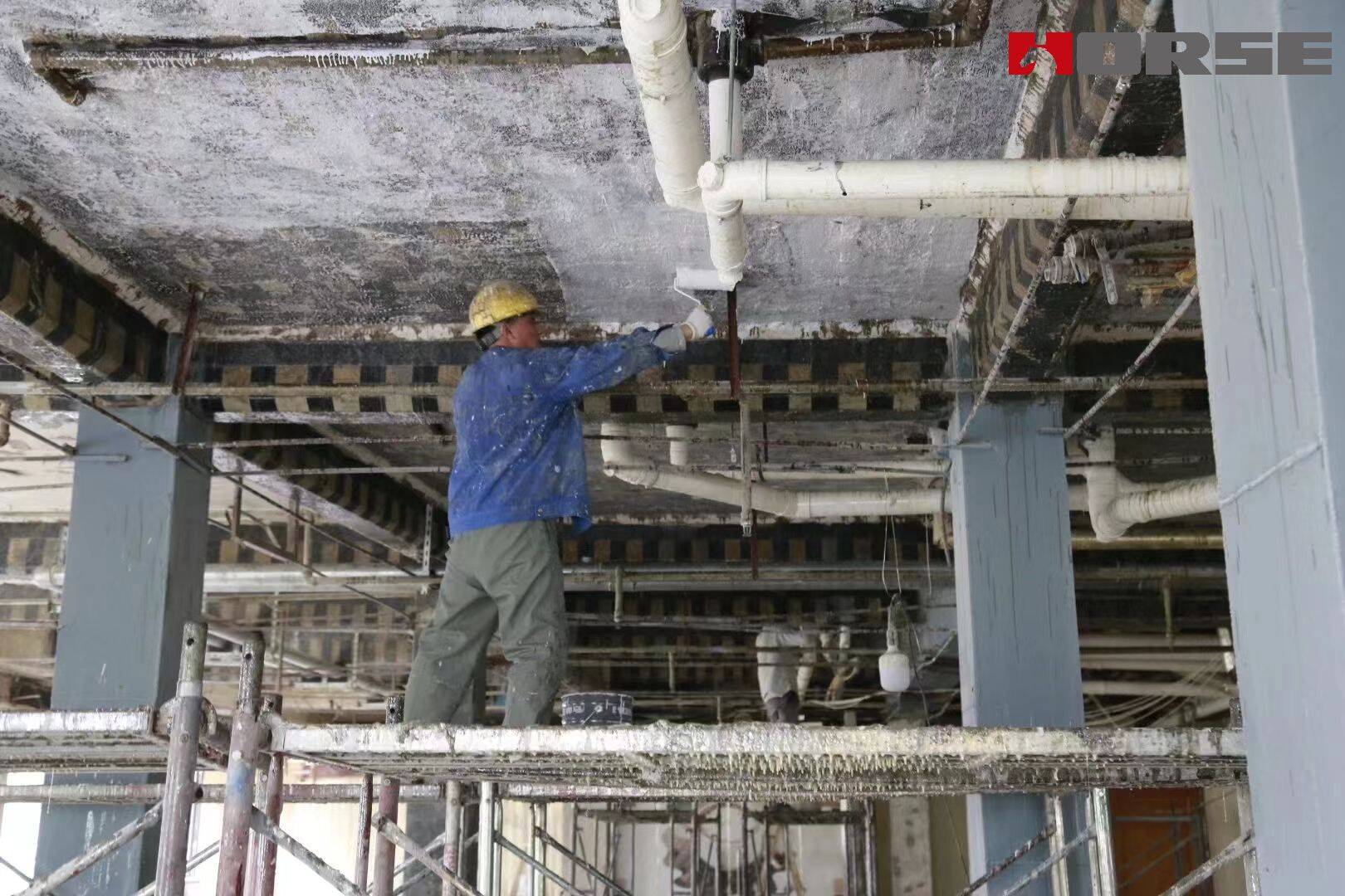 Strengthening and Renovation of Wugong Hotel with Carbon Fiber Strengthening and Renovation of Wugong Hotel with Carbon Fiber