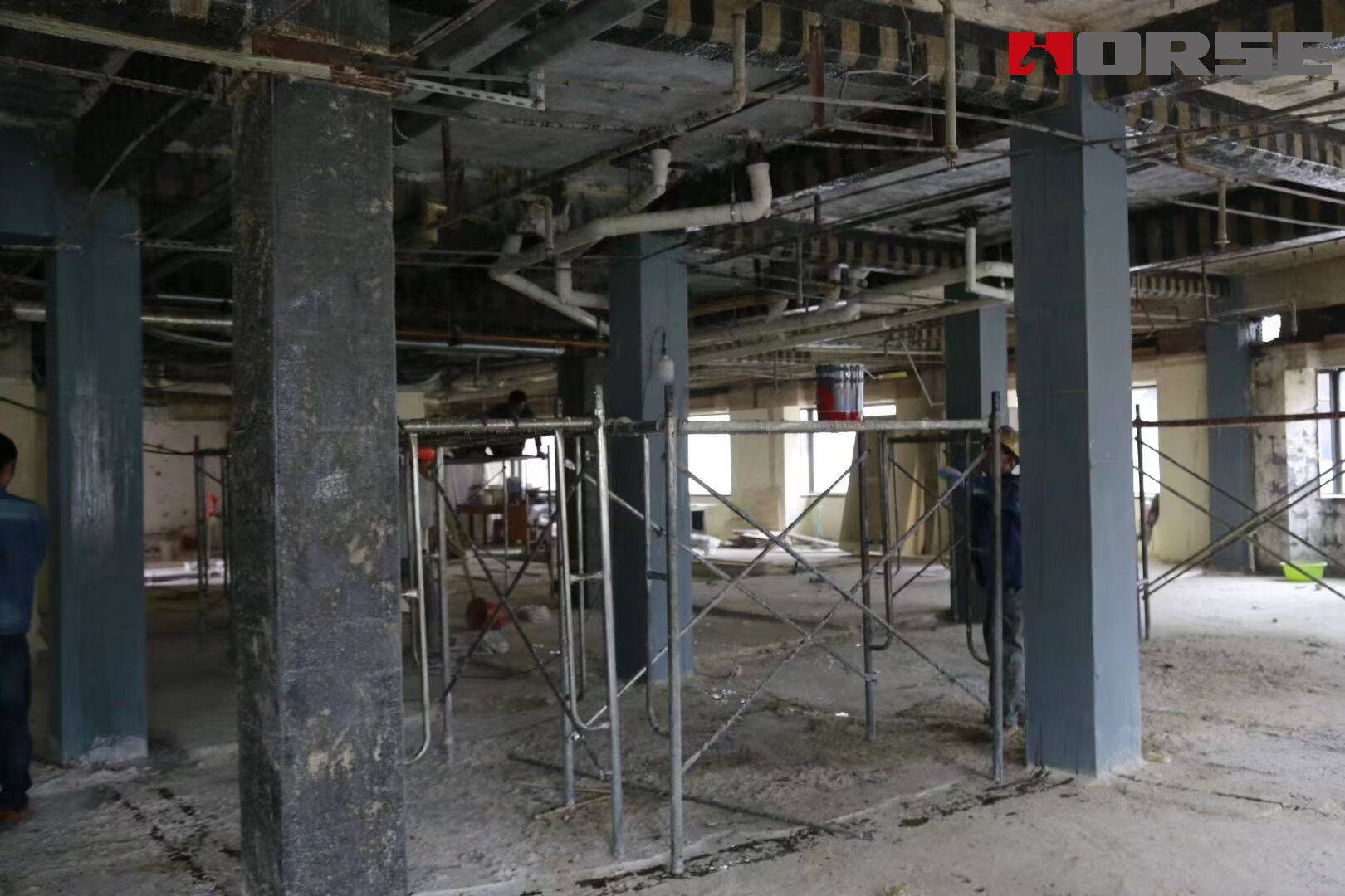 Strengthening and Renovation of Wugong Hotel with Carbon Fiber Strengthening and Renovation of Wugong Hotel with Carbon Fiber