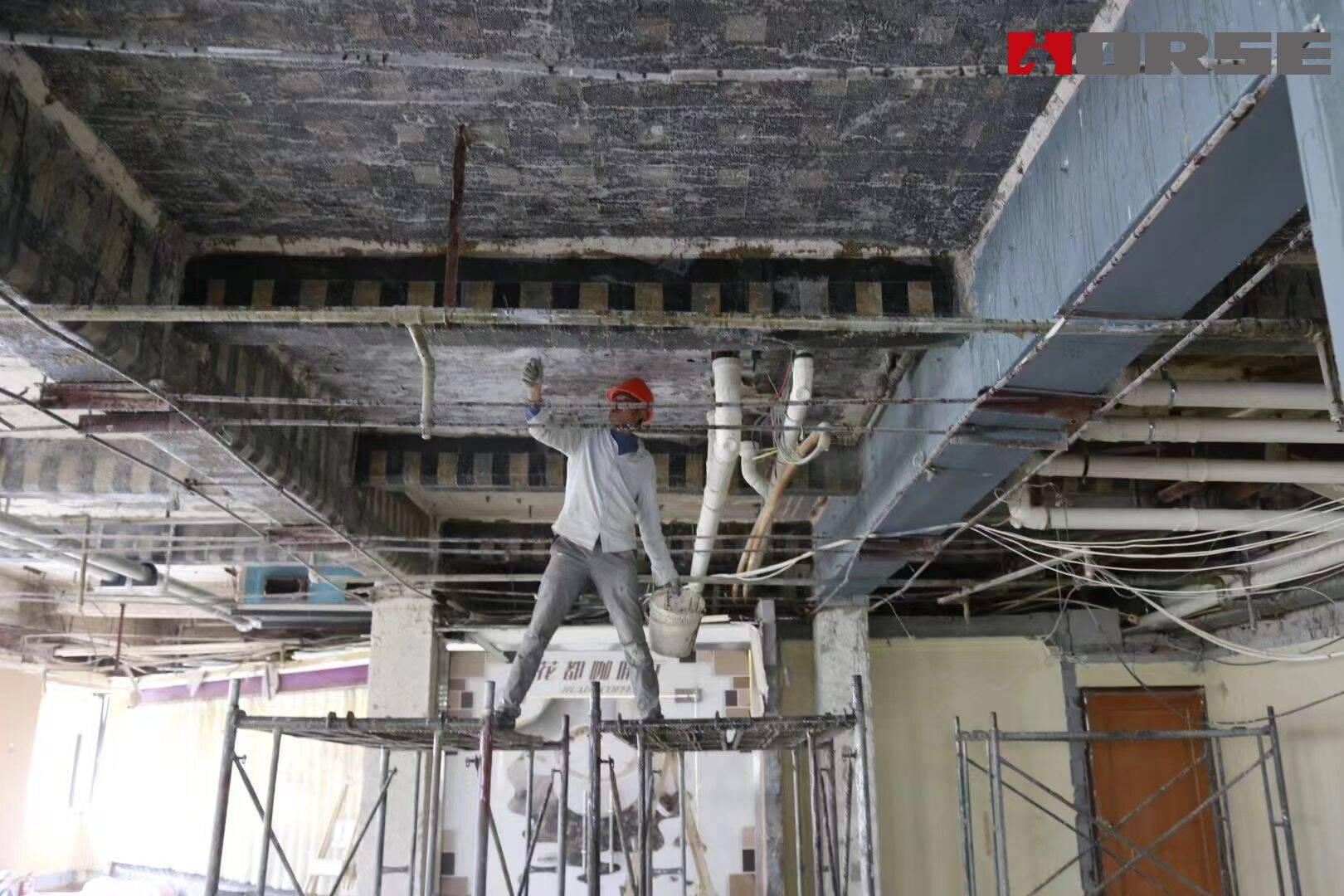 Strengthening and Renovation of Wugong Hotel with Carbon Fiber Strengthening and Renovation of Wugong Hotel with Carbon Fiber