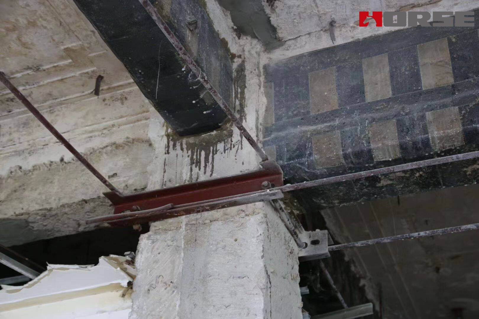 Strengthening and Renovation of Wugong Hotel with Carbon Fiber Strengthening and Renovation of Wugong Hotel with Carbon Fiber