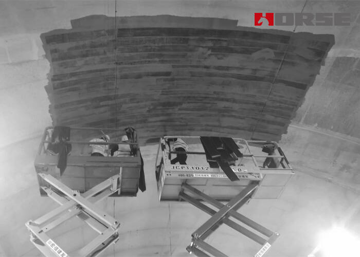 CARBON FIBER IN TUNNEL CARBON FIBER IN TUNNEL