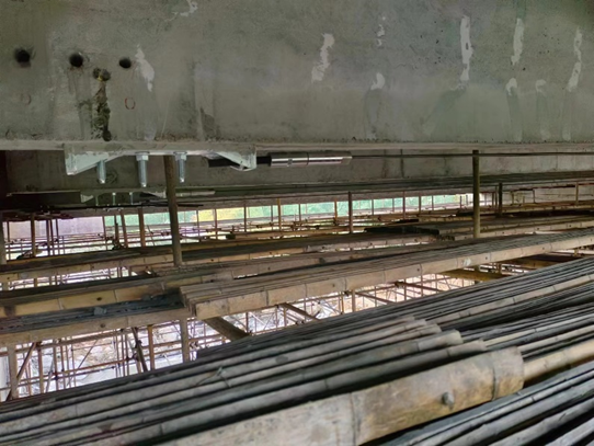 prestressed carbon fiber rebar reinforce concrete cracked bridge prestressed carbon fiber rebar reinforce concrete cracked bridge