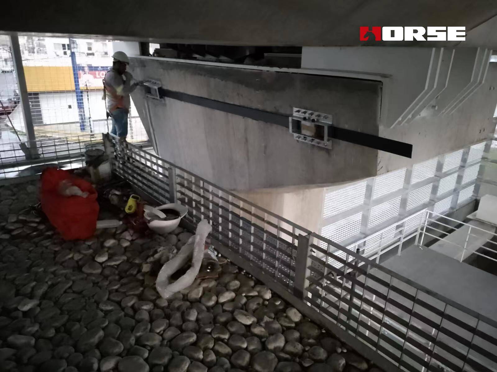 Strengthening of Bridge Structures with post tensioned CFRP plates Strengthening of Bridge Structures with post tensioned CFRP plates