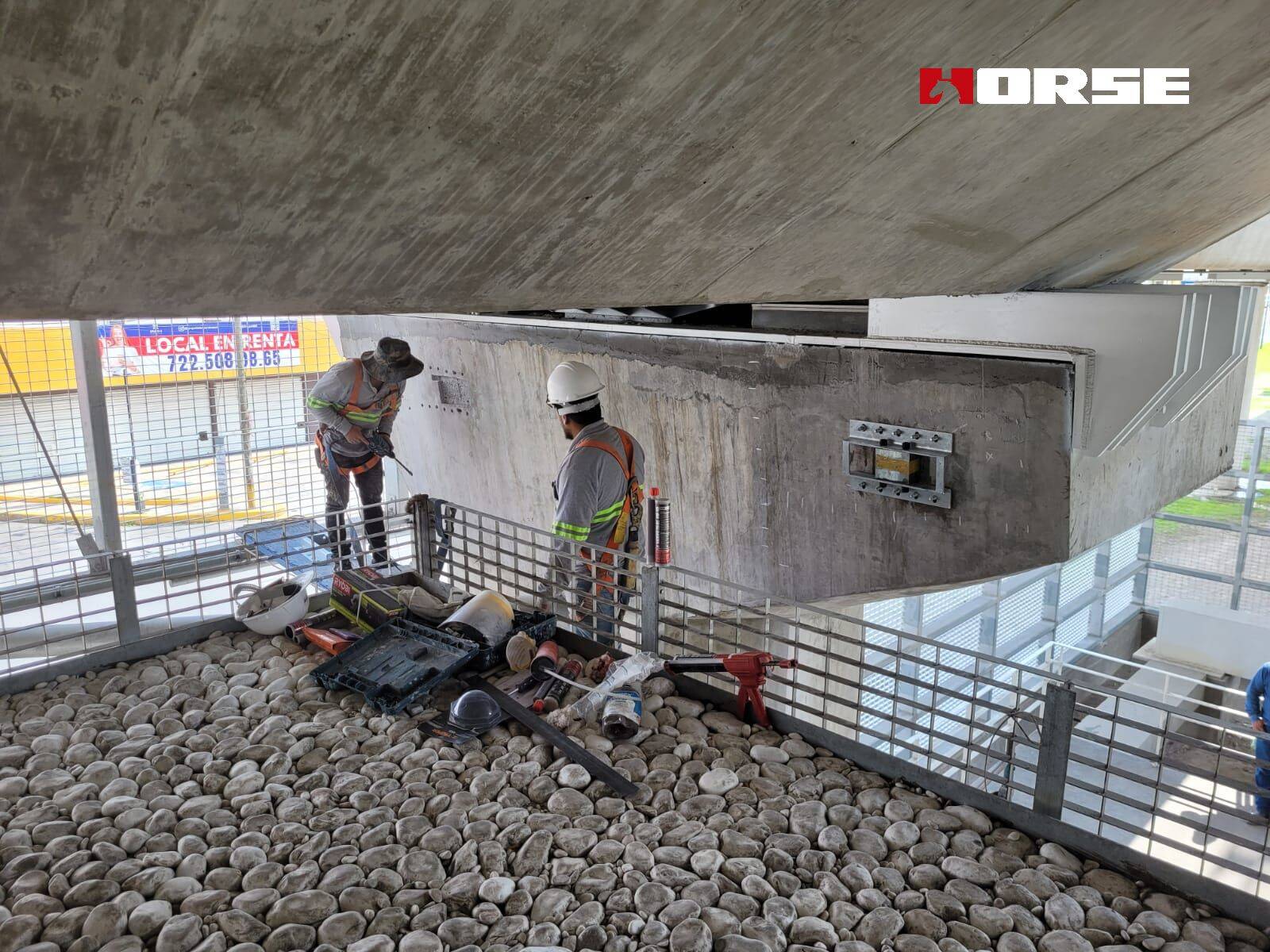 Strengthening of Bridge Structures with post tensioned CFRP plates Strengthening of Bridge Structures with post tensioned CFRP plates