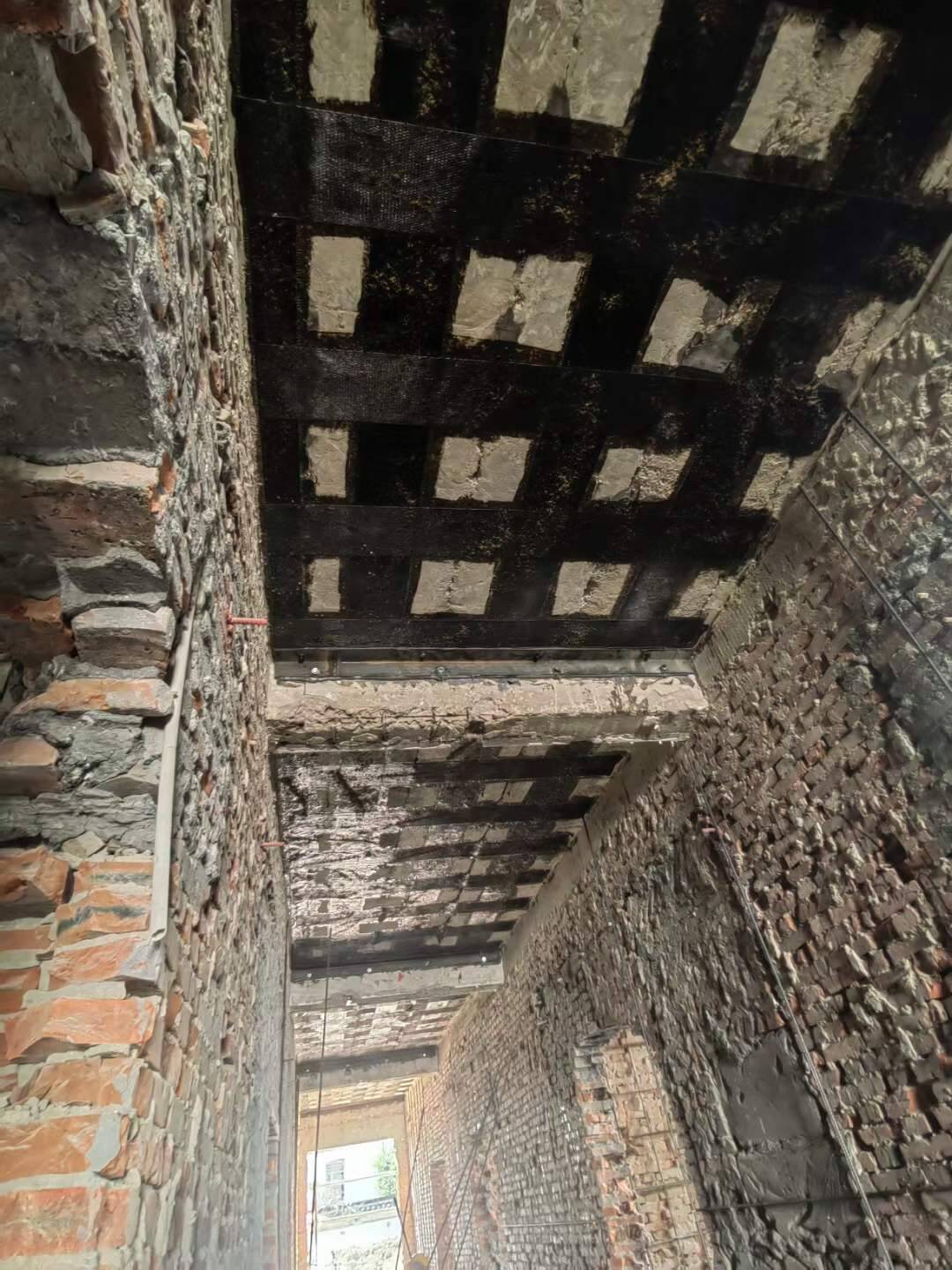 Strengthening Villa Using the Carbon Fiber System (CFRP) Strengthening Villa Using the Carbon Fiber System (CFRP)