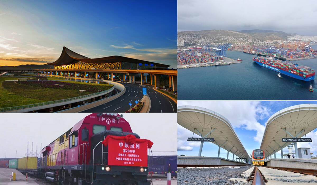 The 10th Anniversary Of The Belt And Road Initiative, Structural Reinforcement The 10th Anniversary Of The Belt And Road Initiative, Structural Reinforcement
