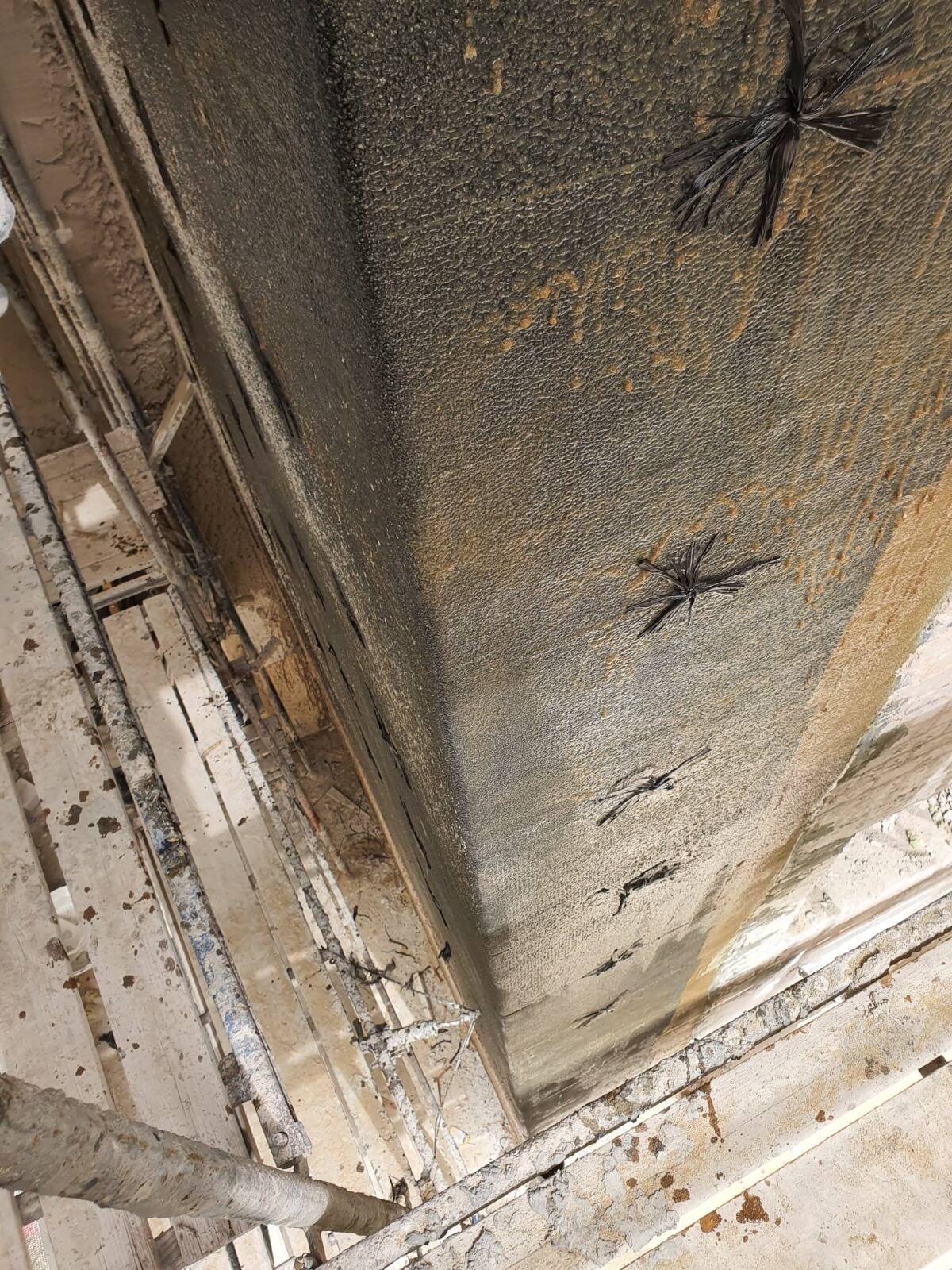 Carbon Fiber Anchor On Concrete Carbon Fiber Anchor On Concrete