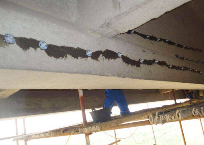 Structural Cracks In Concrete Beams Structural Cracks In Concrete Beams
