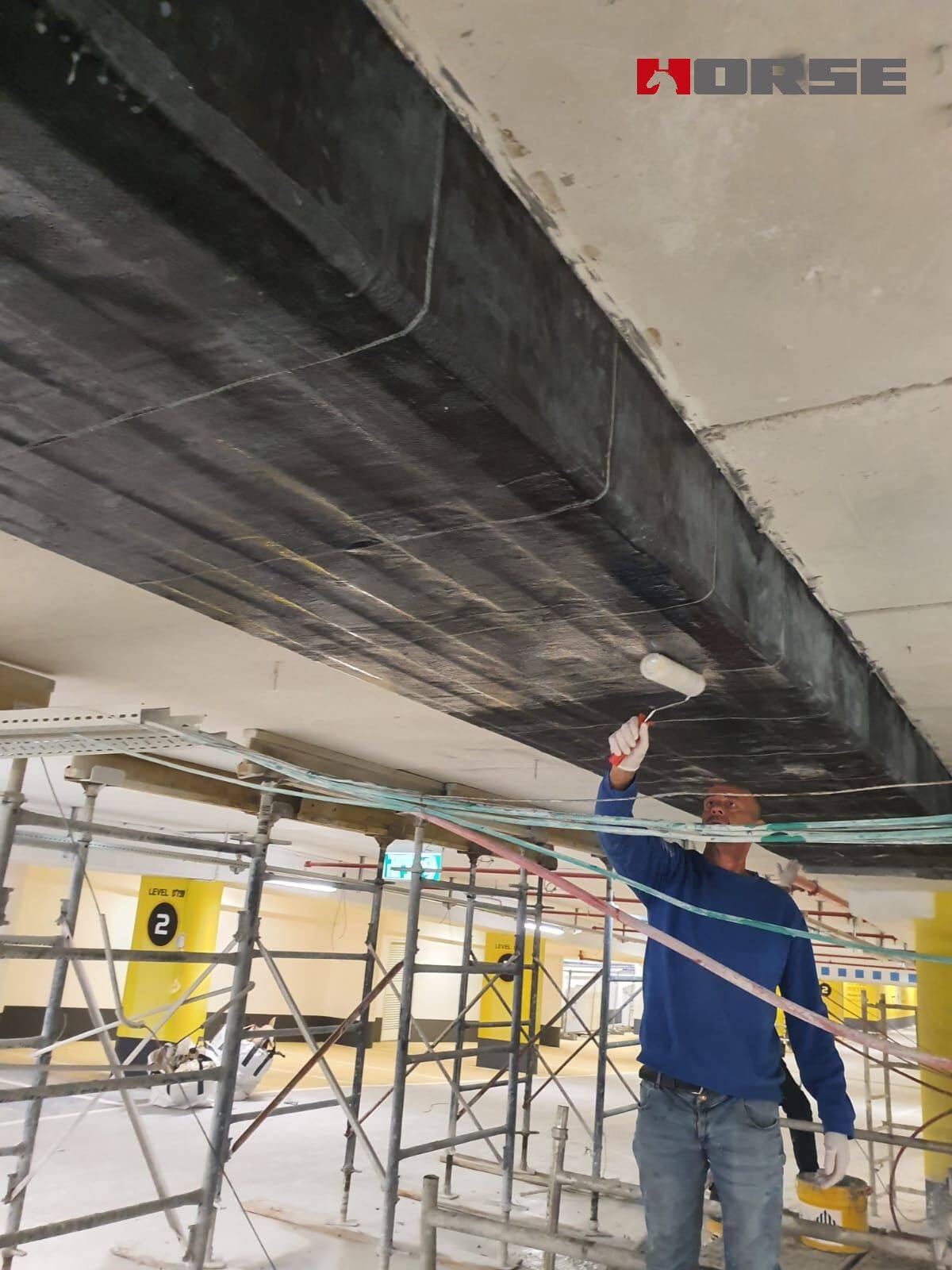 Retrofitting by Carbon Fiber and CFRP Laminate Retrofitting by Carbon Fiber and CFRP Laminate