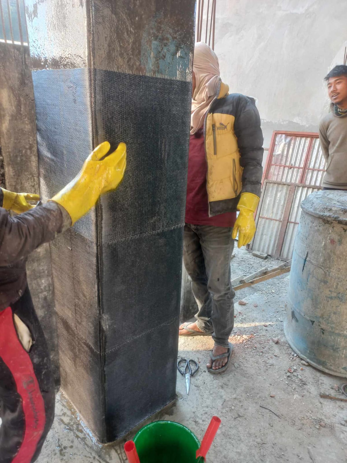 Carbon Fiber in Compressive Strength for Columns Carbon Fiber in Compressive Strength for Columns