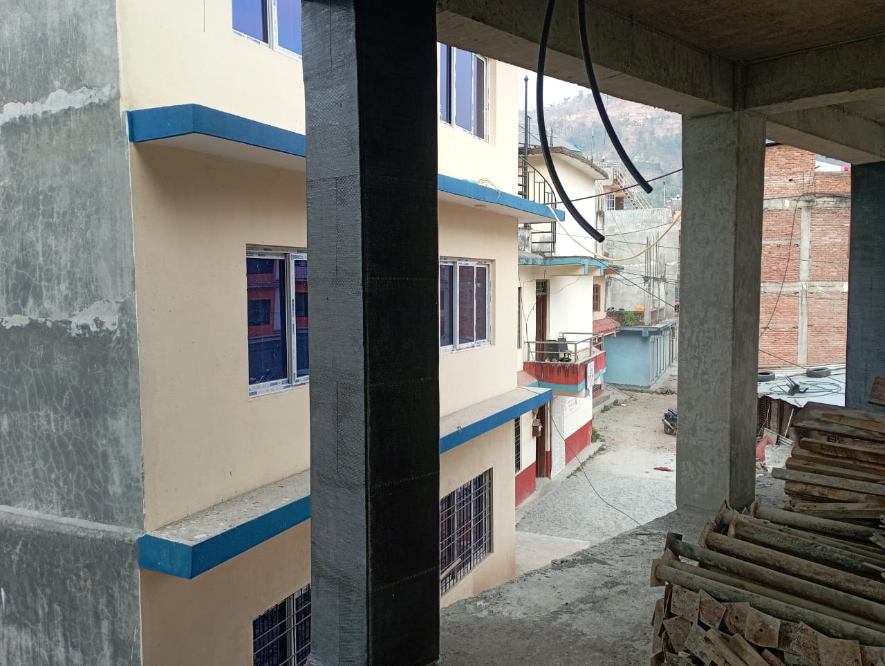 Carbon Fiber in Compressive Strength for Columns Carbon Fiber in Compressive Strength for Columns