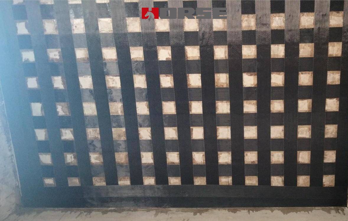 Slabs strengthening by carbon fiber Slabs strengthening by carbon fiber