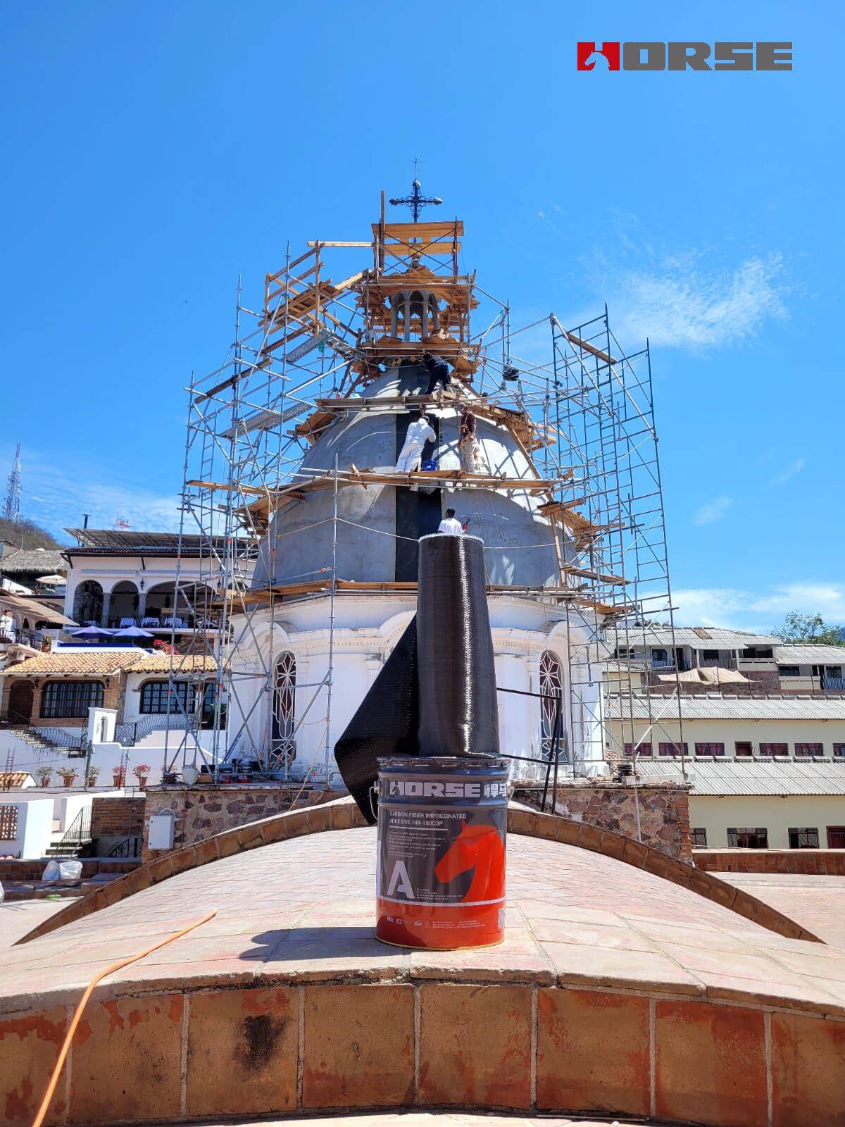 HM Carbon Fiber Support Mexico Church HM Carbon Fiber Support Mexico Church