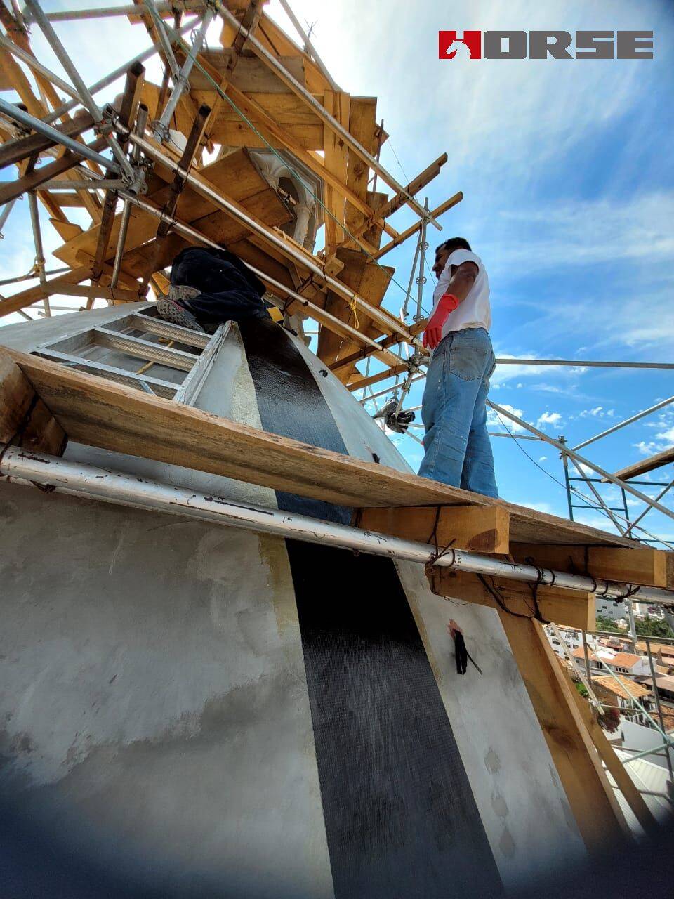 HM Carbon Fiber Support Mexico Church HM Carbon Fiber Support Mexico Church