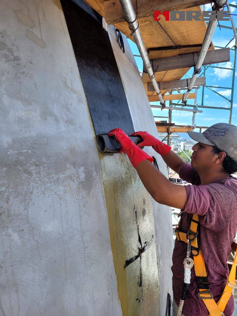 HM Carbon Fiber Support Mexico Church HM Carbon Fiber Support Mexico Church