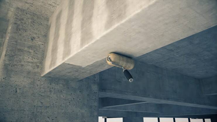 HM-180 primer is used to the concrete surface treatment HM-180 primer is used to the concrete surface treatment