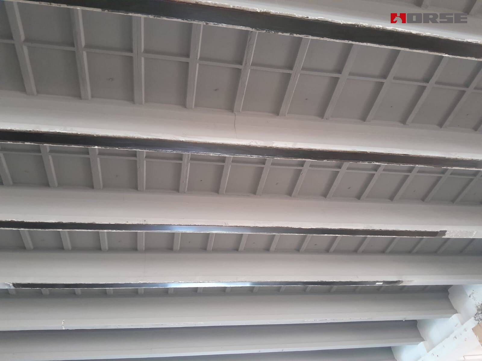 Carbon Fiber Laminate on Beams Carbon Fiber Laminate on Beams