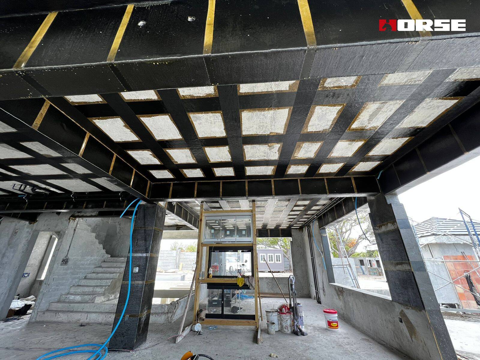 Reinforcement By Carbon Fiber Reinforcement By Carbon Fiber