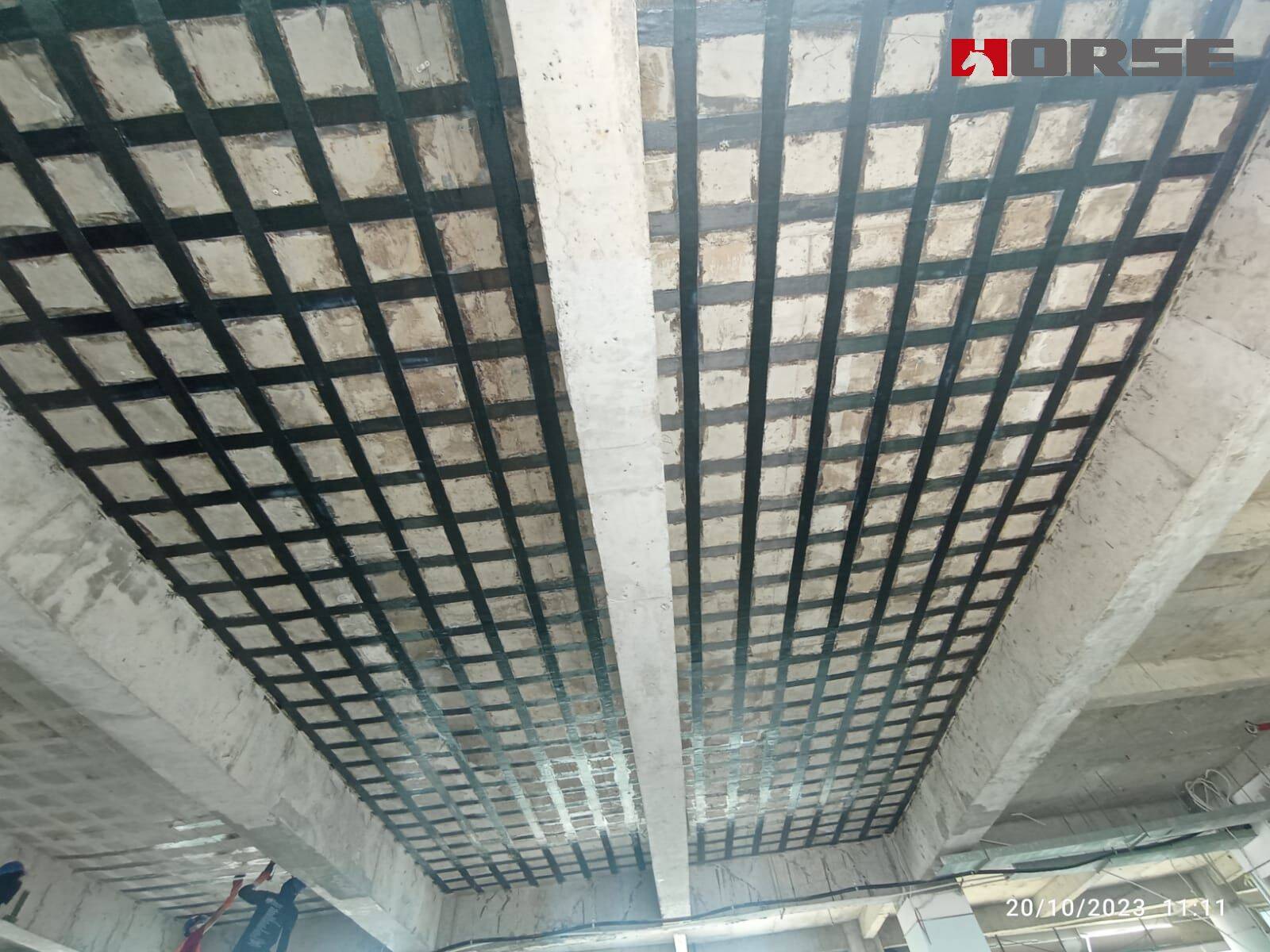 Carbon Fiber Concrete Crack Repair Carbon Fiber Concrete Crack Repair