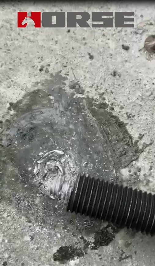 Anchor Bolt Broken? Pull Out Test Using Anhor Epoxy Anchor Bolt Broken? Pull Out Test Using Anhor Epoxy